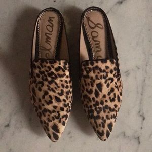 Sam Edelman Pointed Leopard Flat